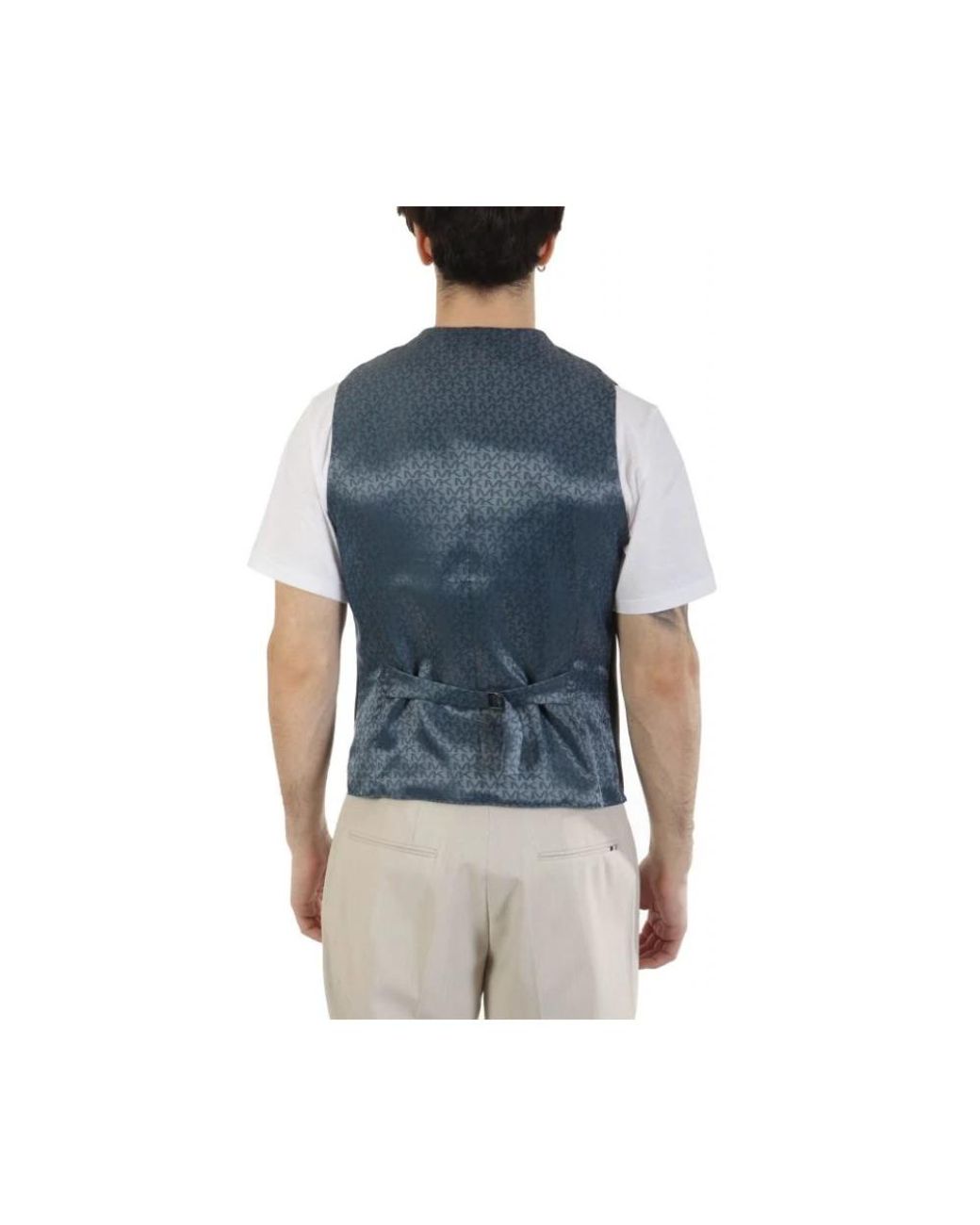 Michael Kors Black Waistcoats for men