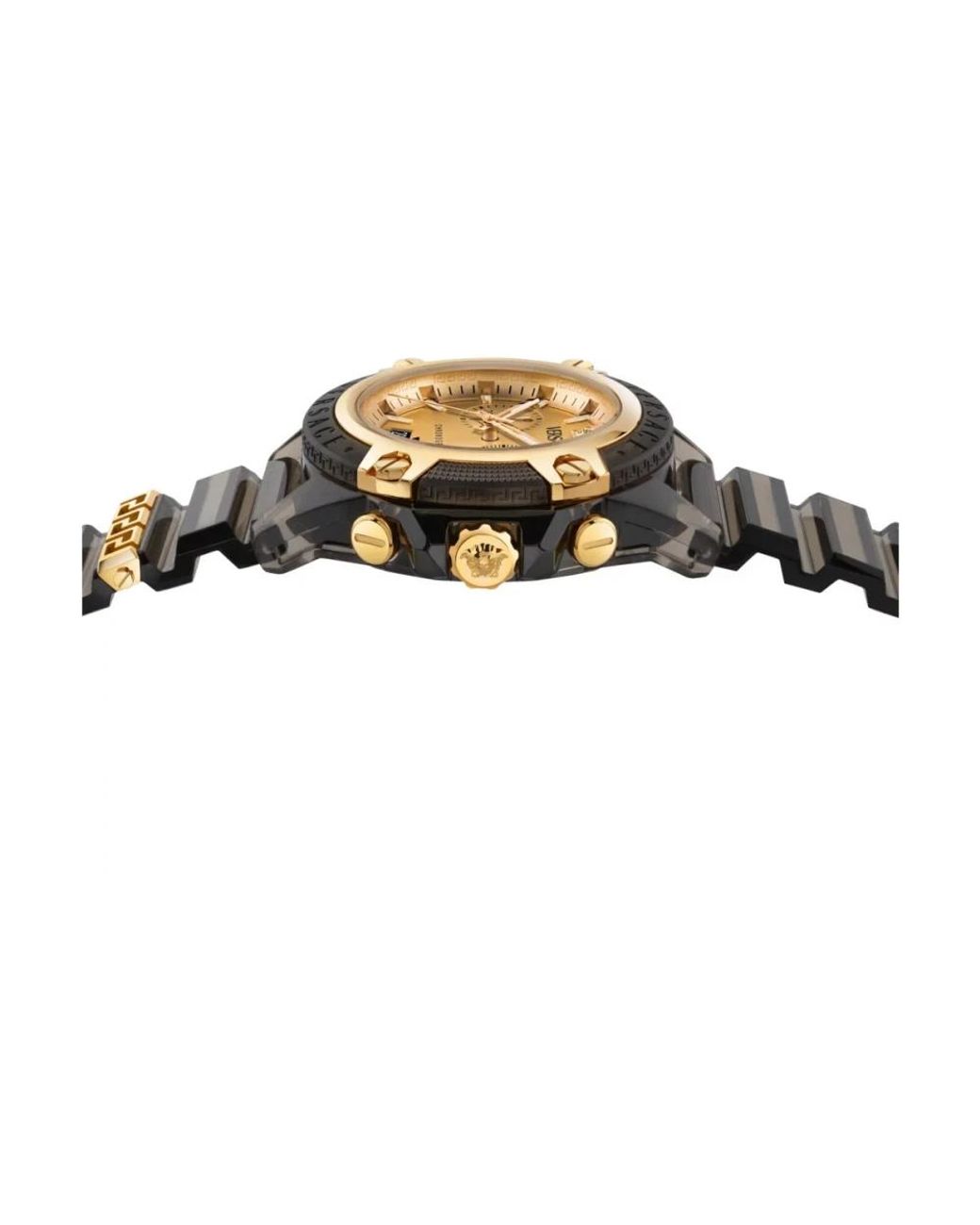 Versace Metallic Watches for men