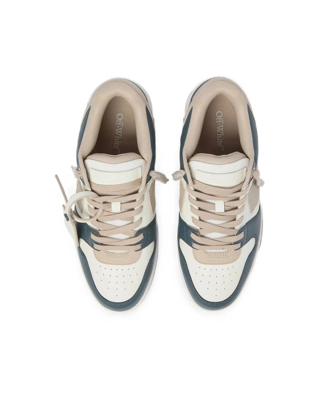 Off-White c/o Virgil Abloh Blue Sneakers for men