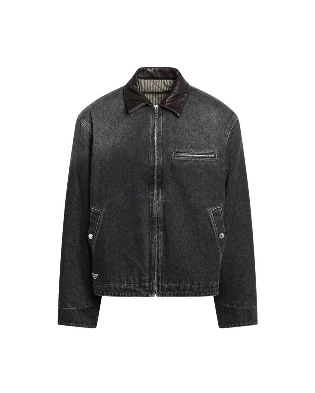 Prada Giubbotto in Black für Herren