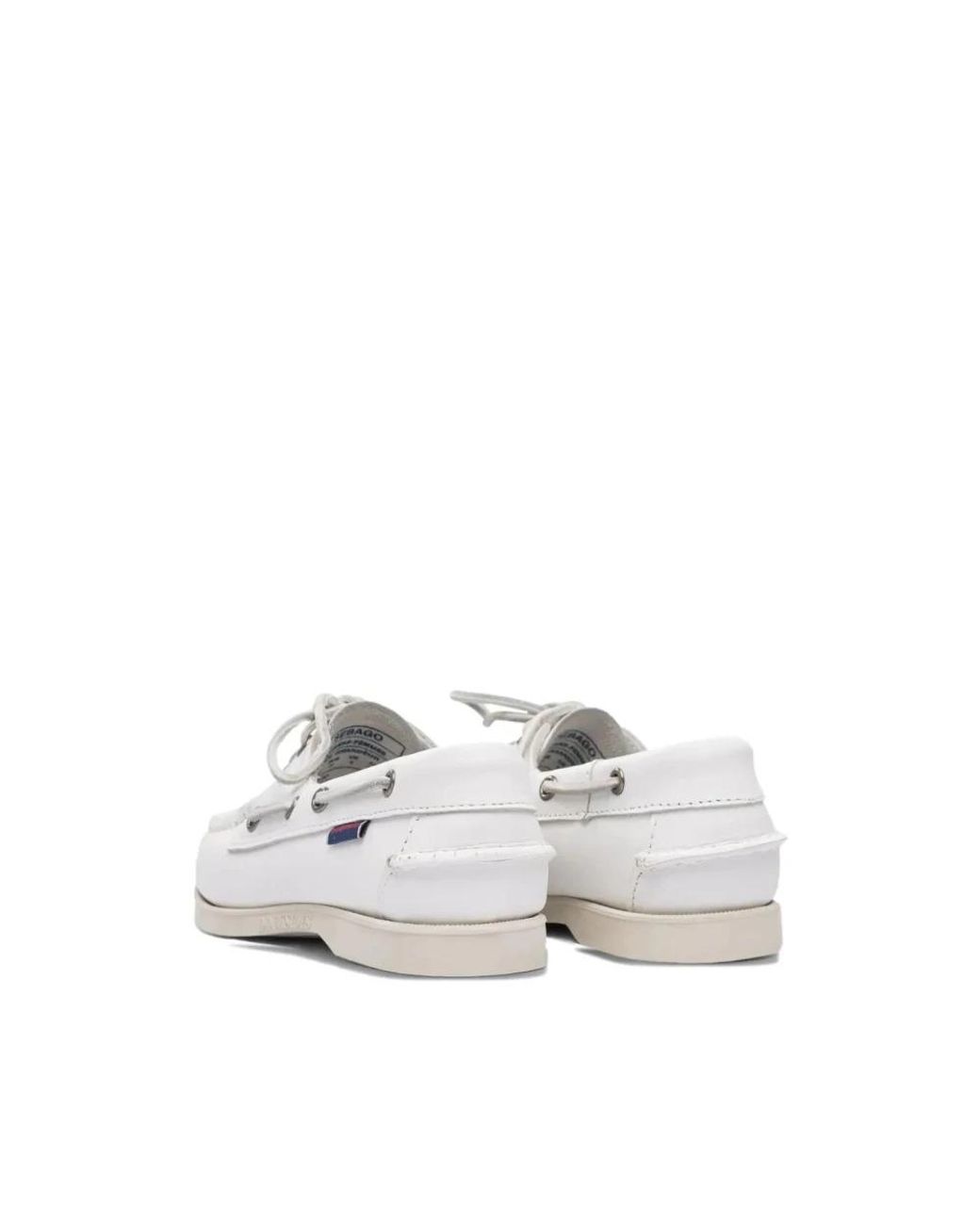 Sebago White Sailor Shoes