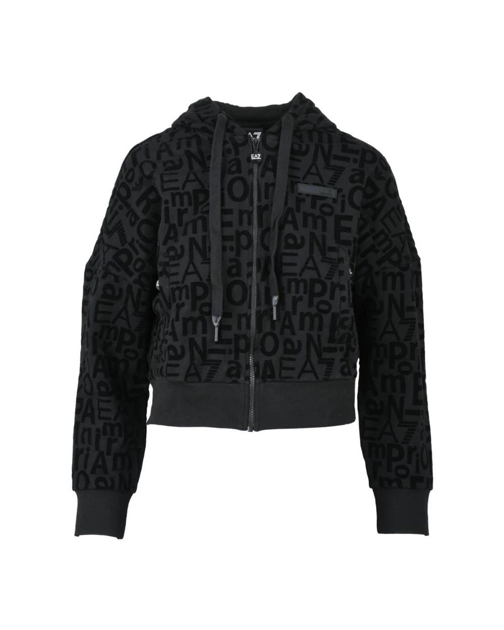 Zip-Throughs EA7 de color Black