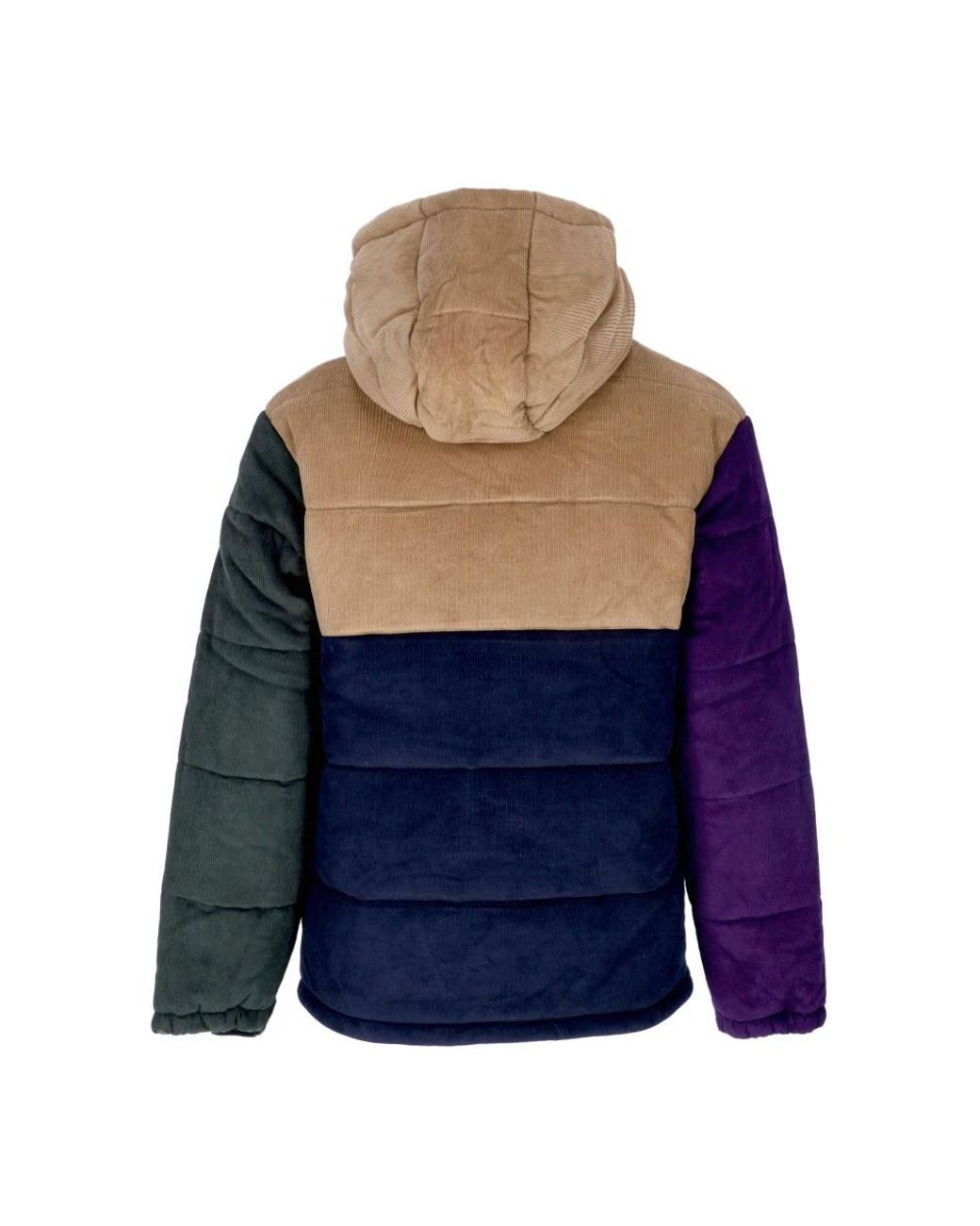 Huf Blue Down Jackets for men