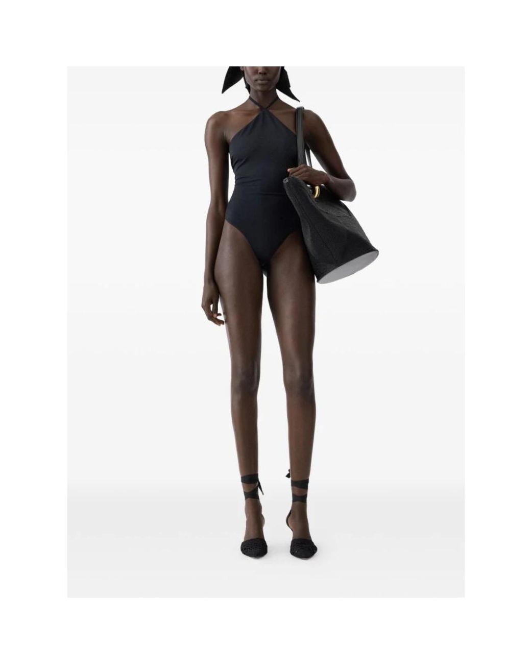 Jacquemus Blue One-Piece