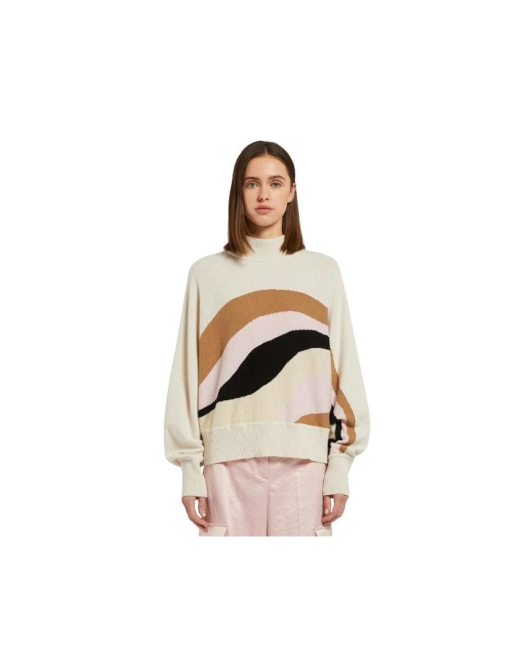 Turtlenecks Marella de color Natural