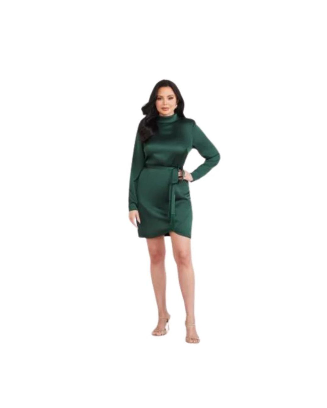 Marciano Green Short Dresses