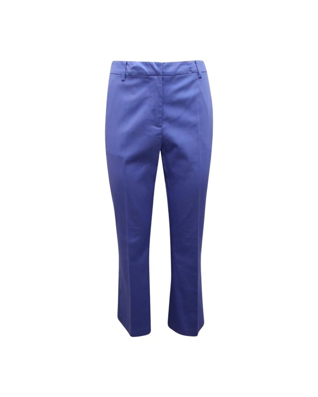 EMMA & GAIA Blue Straight Trousers
