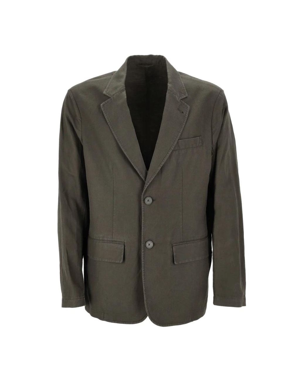 ARMANI EXCHANGE Stijlvolle Jas in het Green voor heren