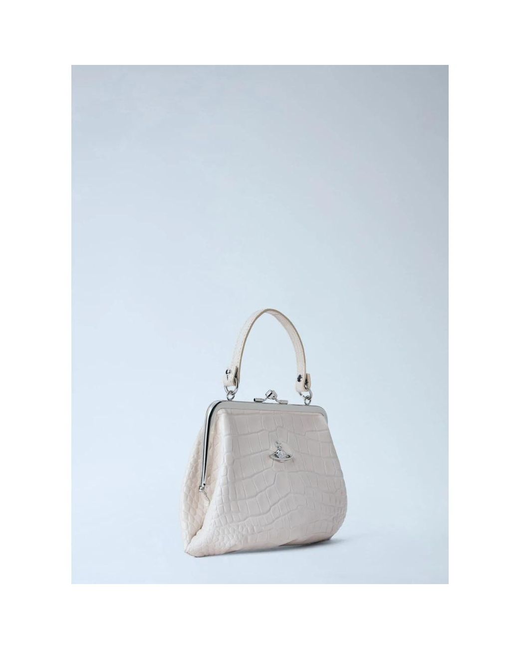 Vivienne Westwood Gray Handbags