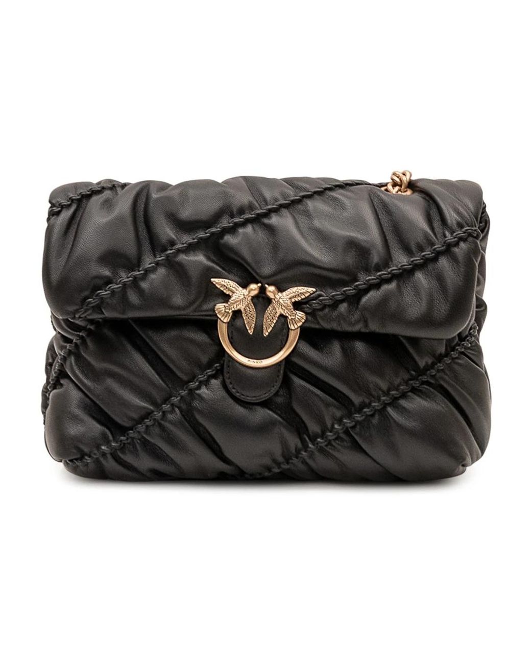Pinko Black Shoulder Bags