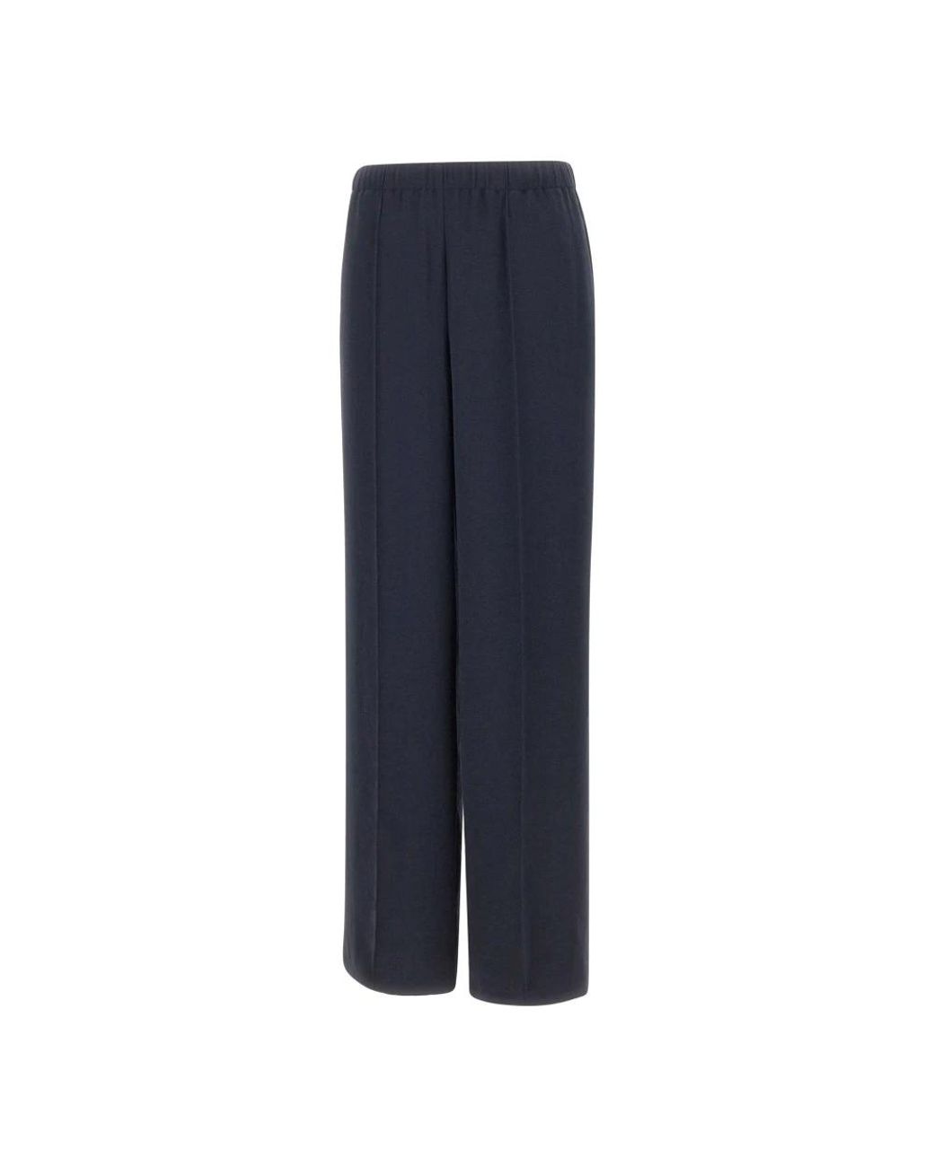 Vince Blue Straight Trousers