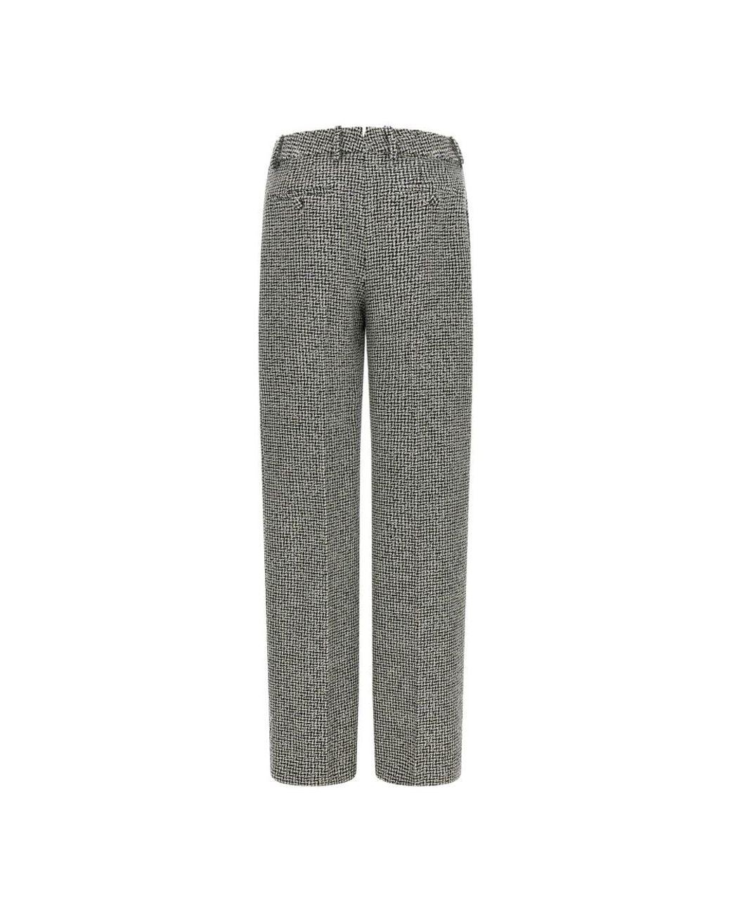 Tom Ford Gray Straight Trousers