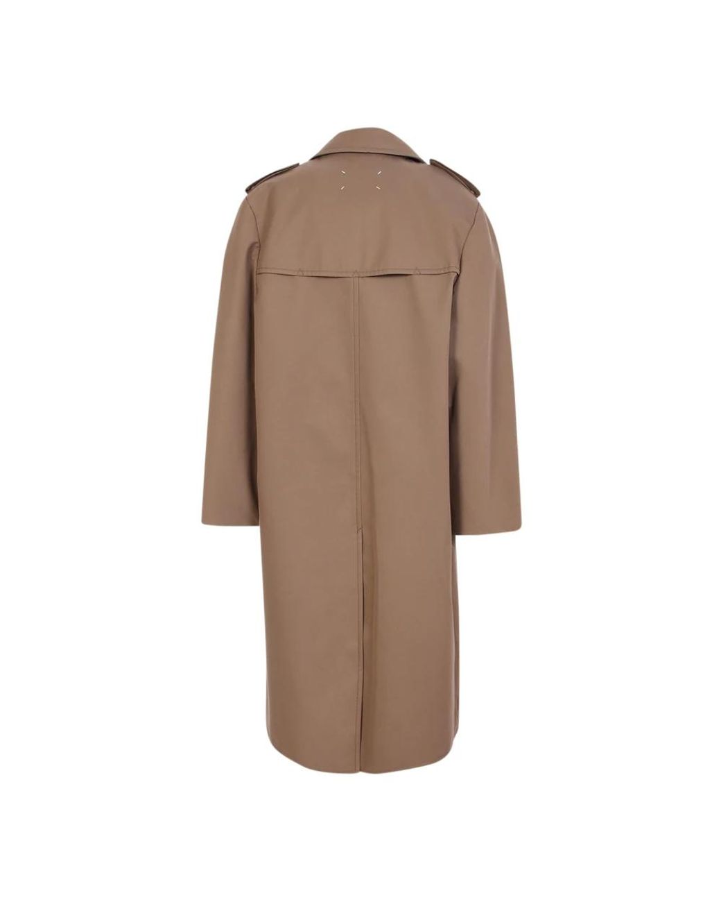 Maison Margiela Brown Trench Coats