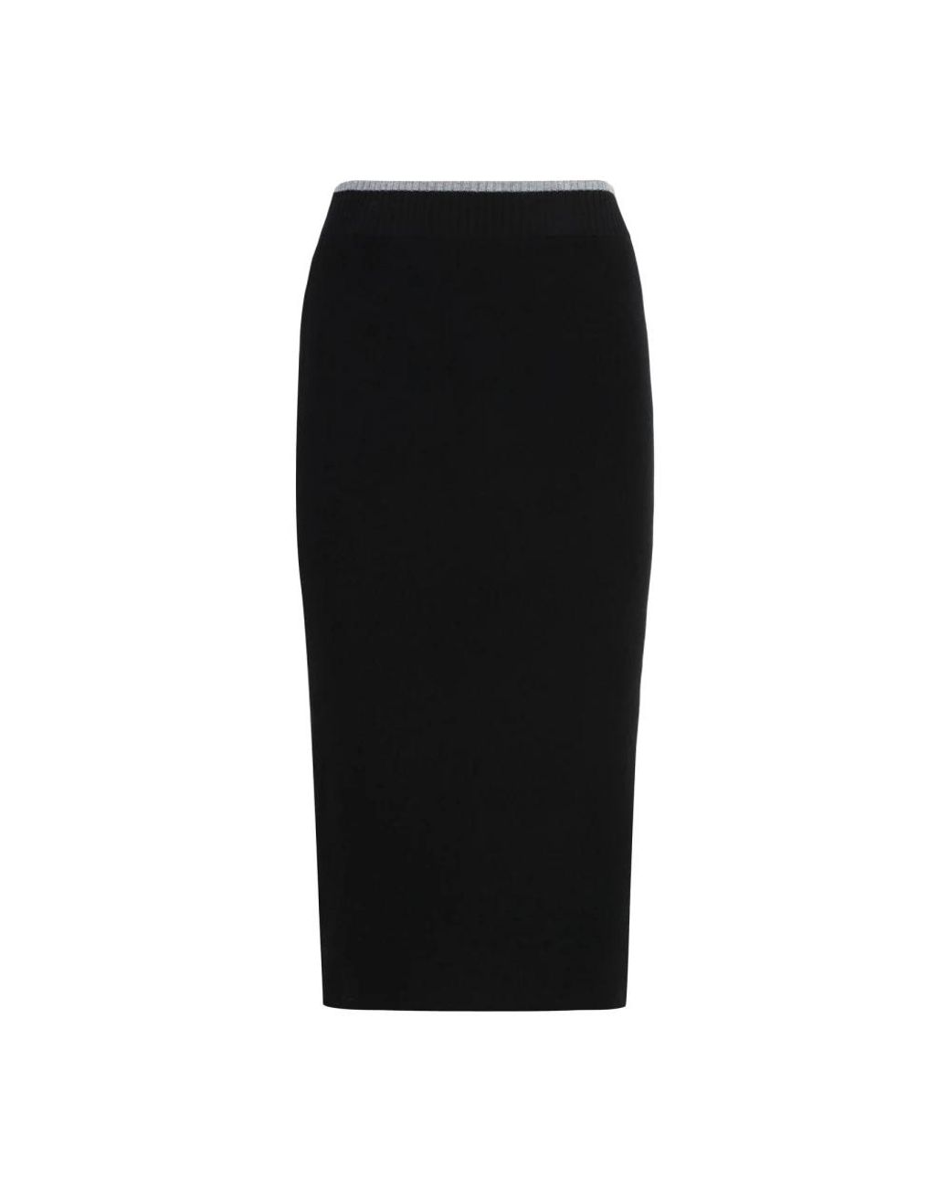 Pinko Black Midi Skirts