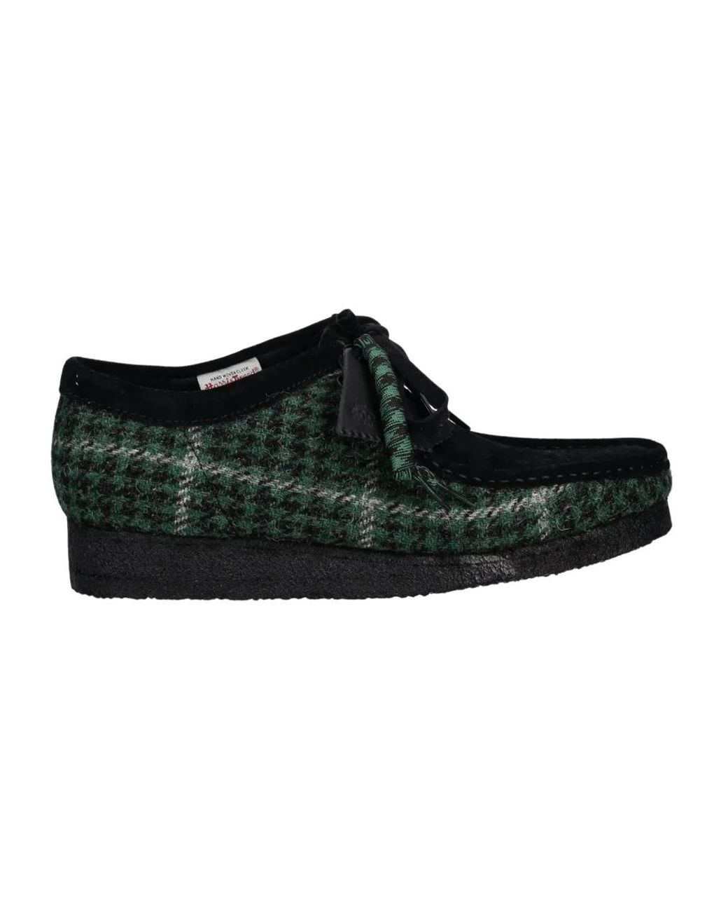 Clarks Laced Schuhe in Black für Herren