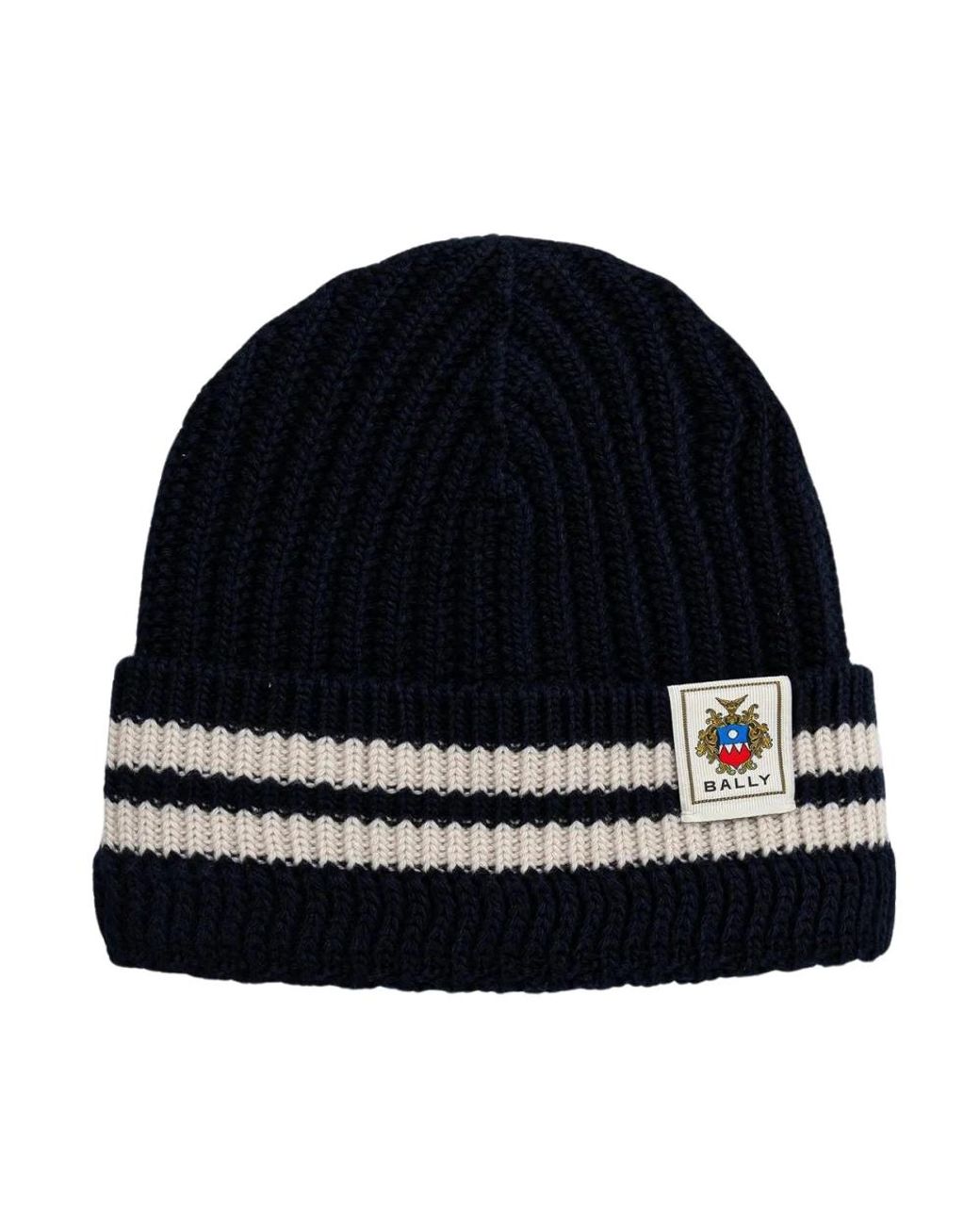 Bally Beanie in het Black