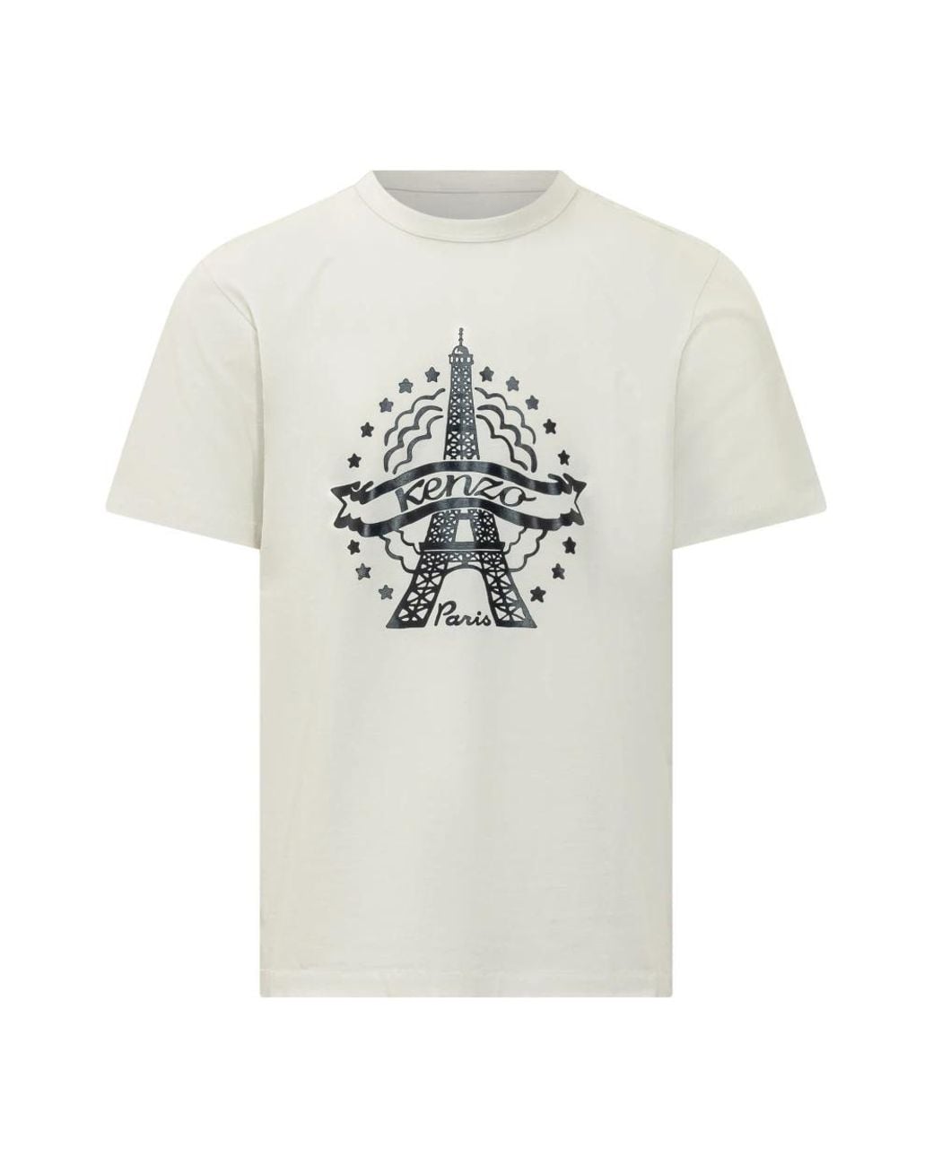 KENZO White T-Shirts for men