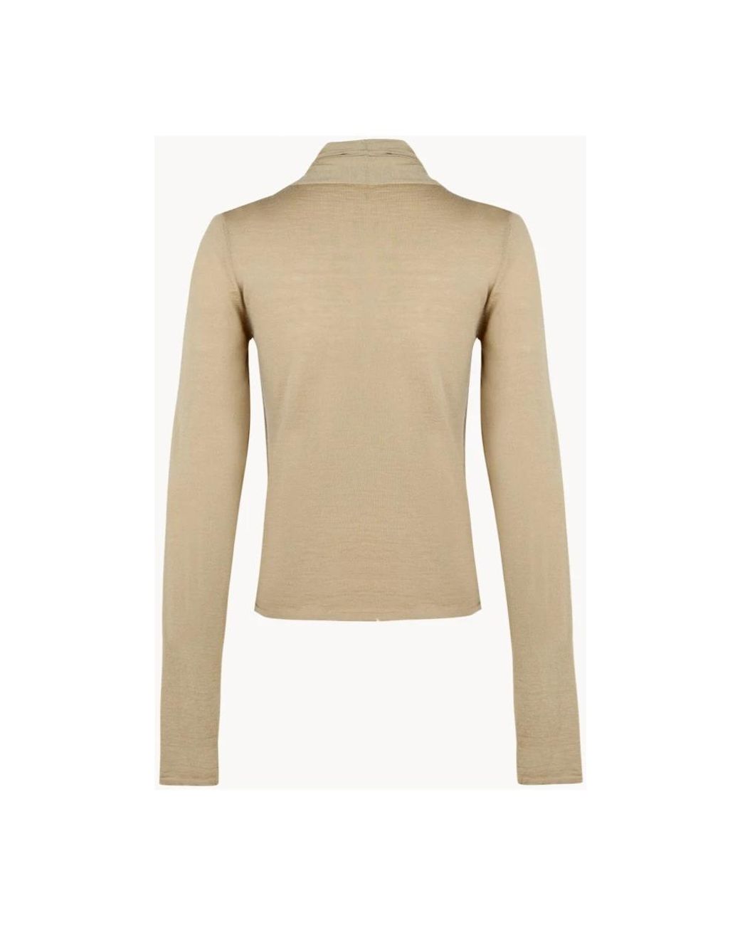 Cortana Natural Cashmere Knitwear