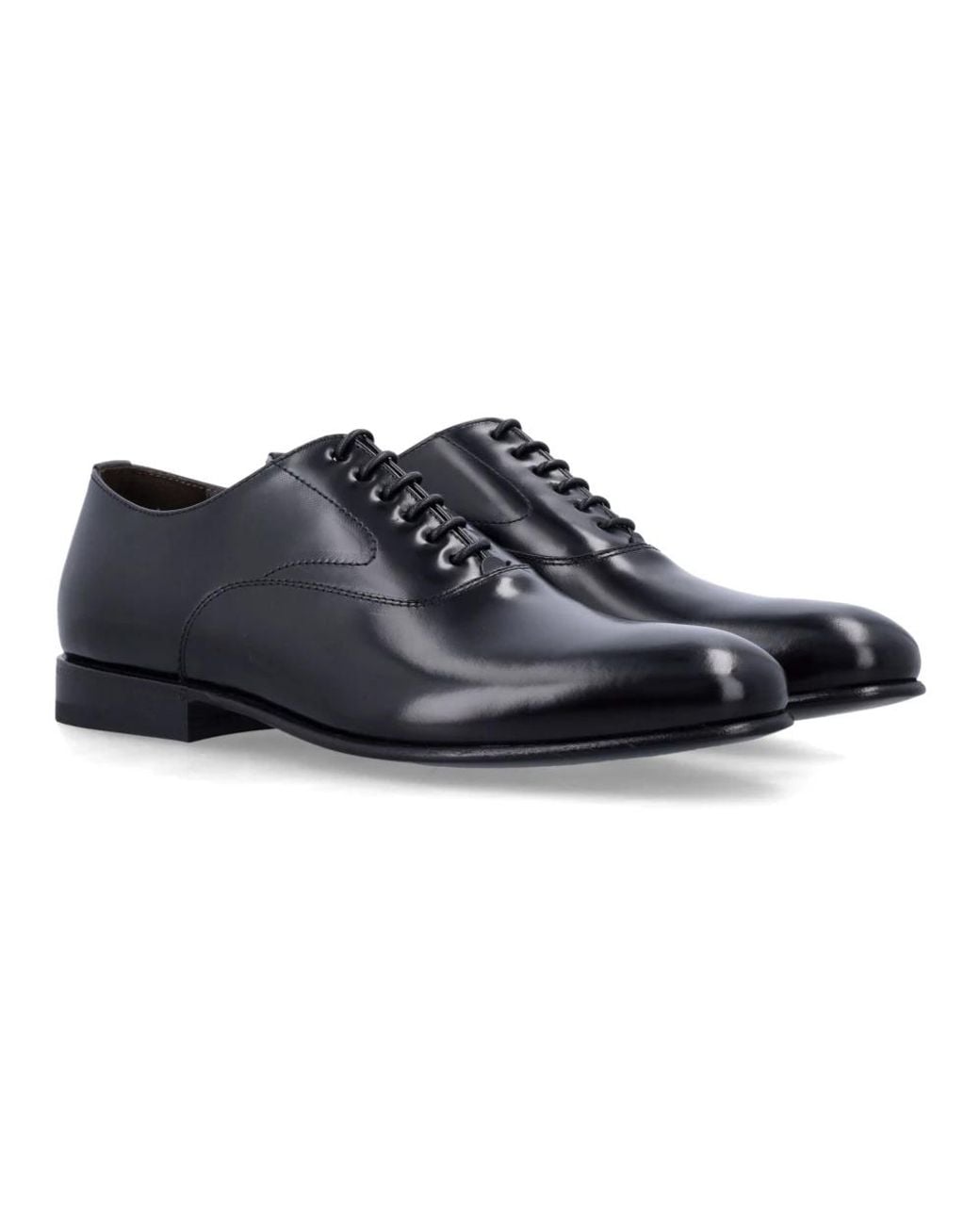 Green George Blue Business Shoes for men