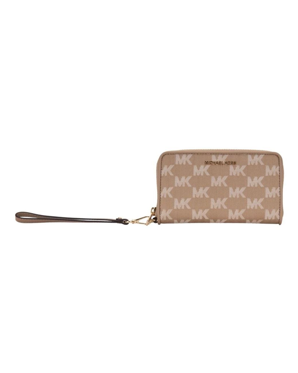 Michael Kors Natural Clutches