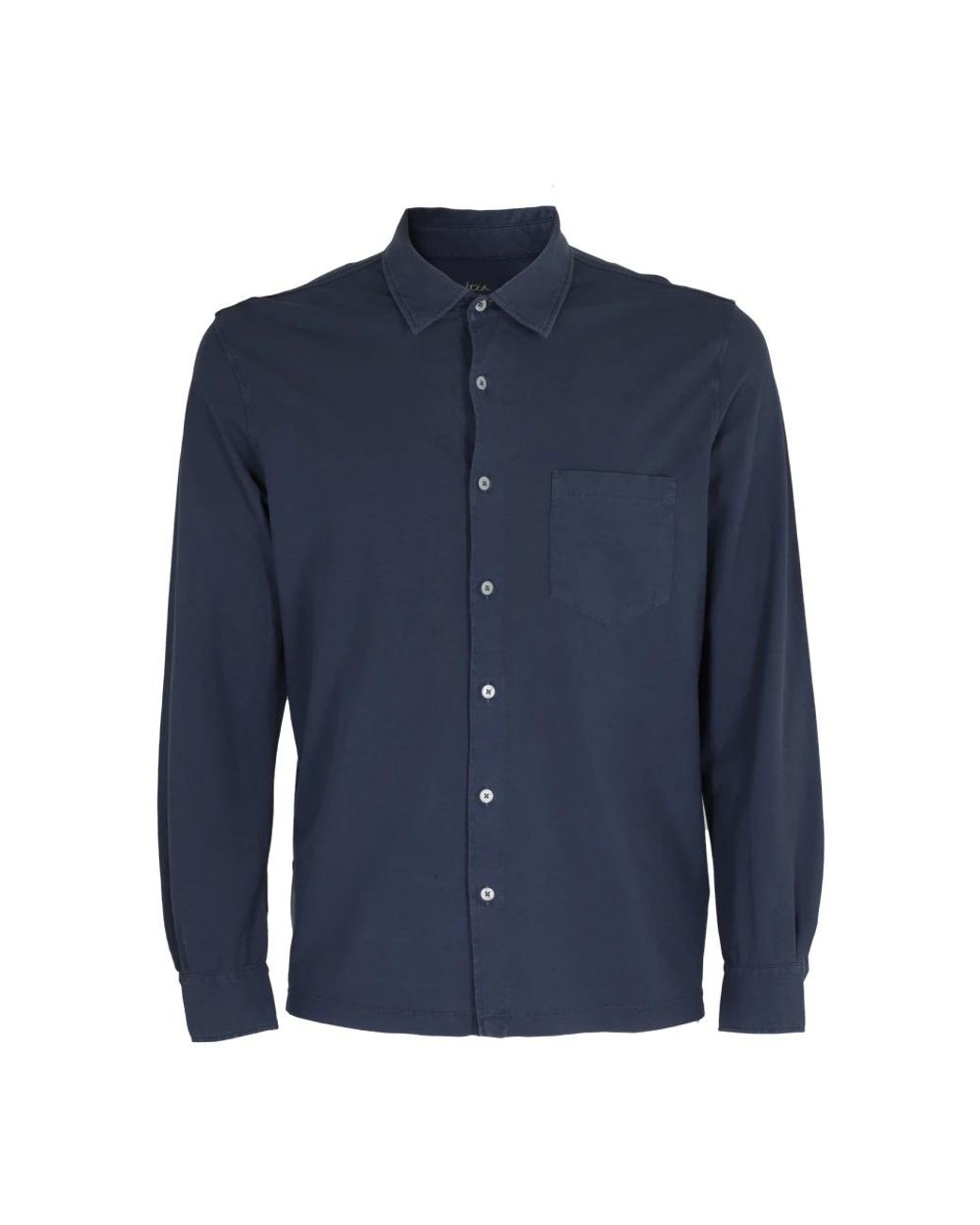 Altea Blue Casual Shirts for men