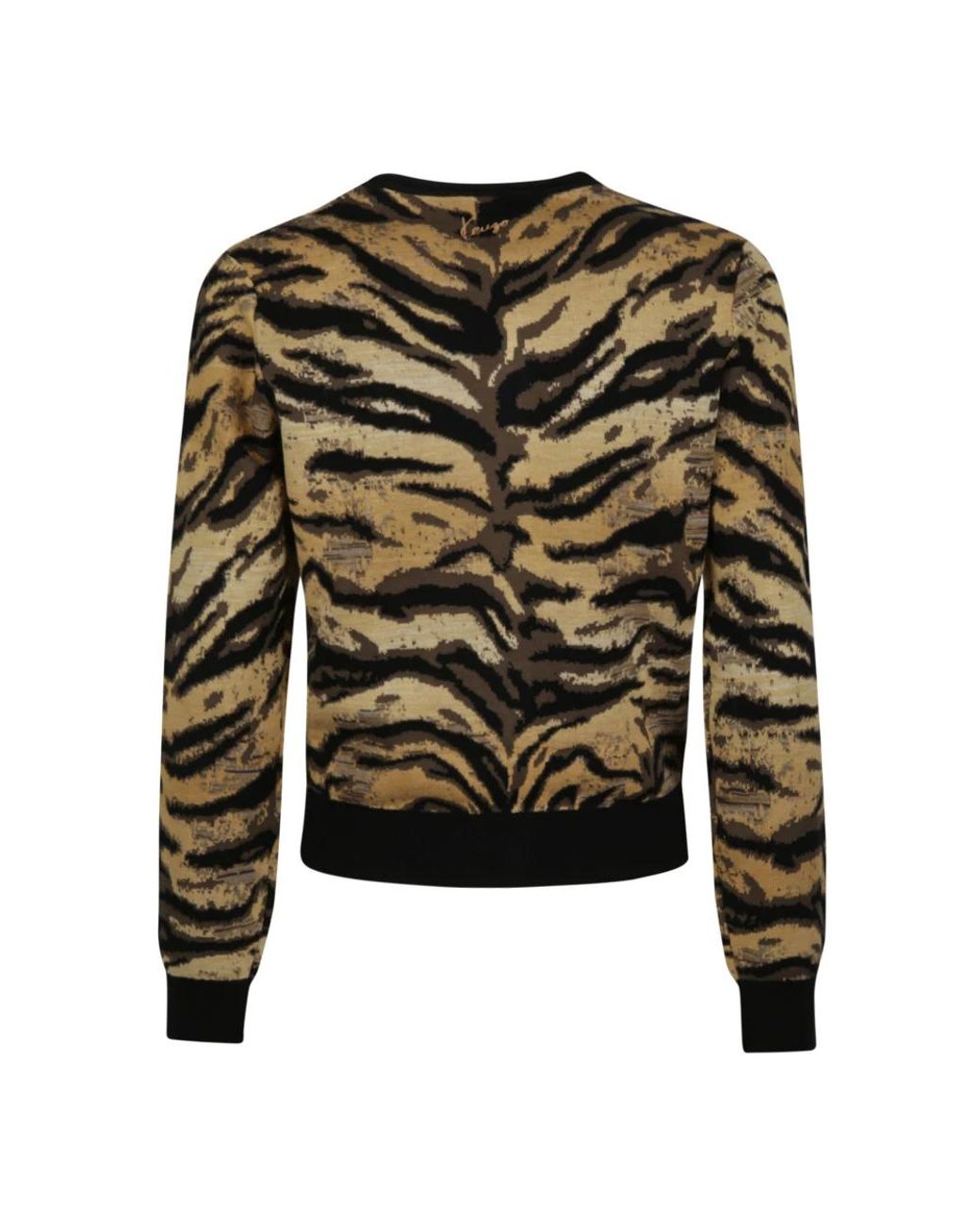 KENZO Green Cardigans