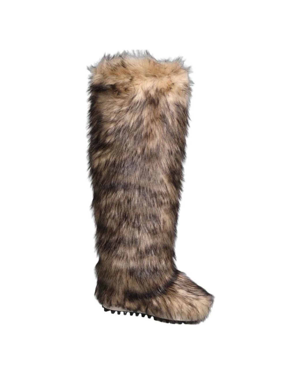 Dolce & Gabbana Brown Winter Boots for men