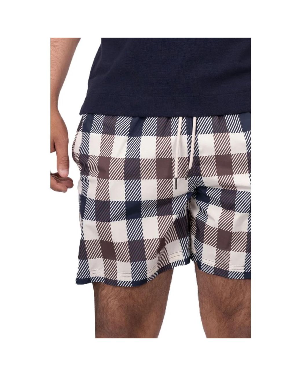 Aquascutum Blue Beachwear for men