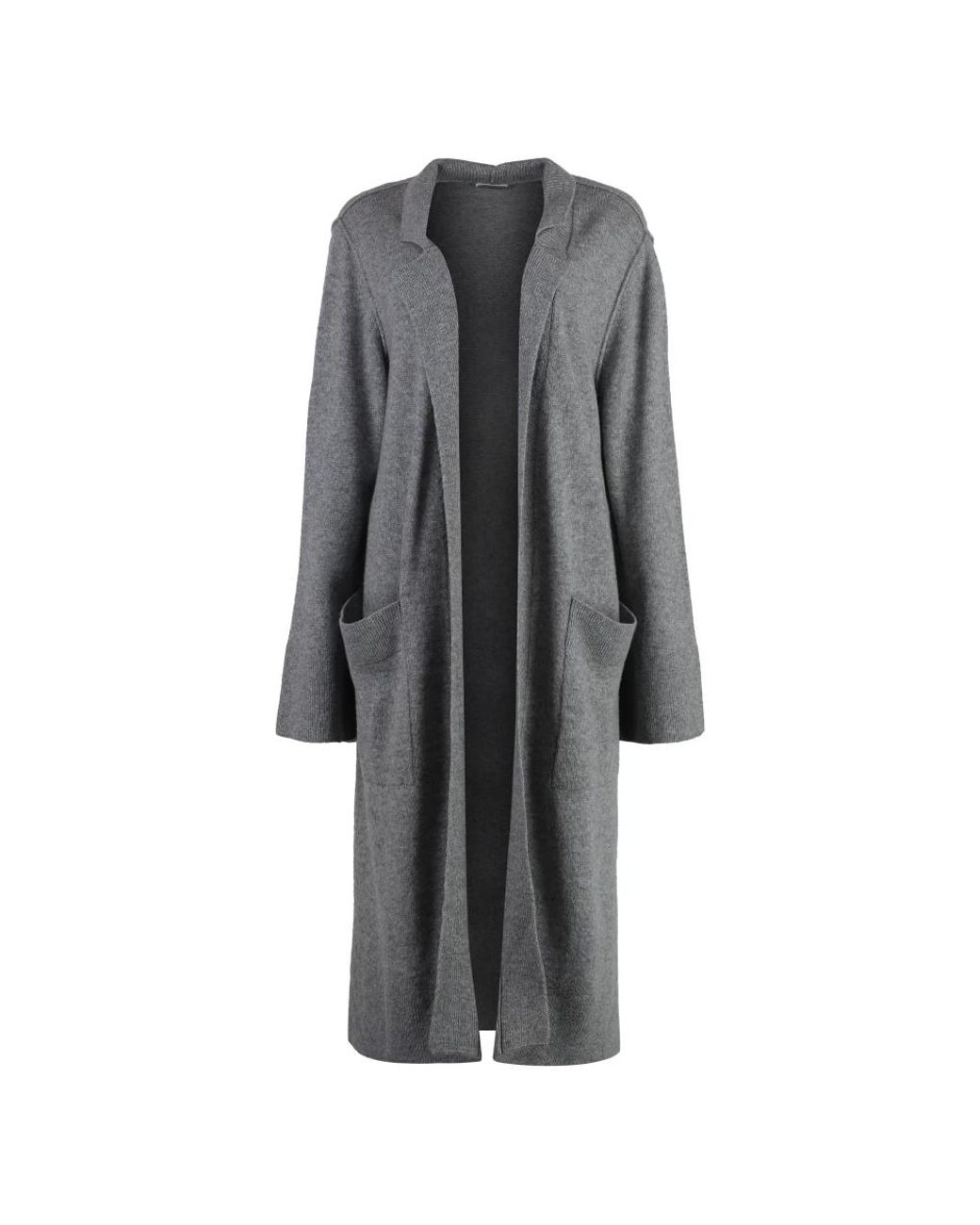 Malo Gray Cashmere Knitwear