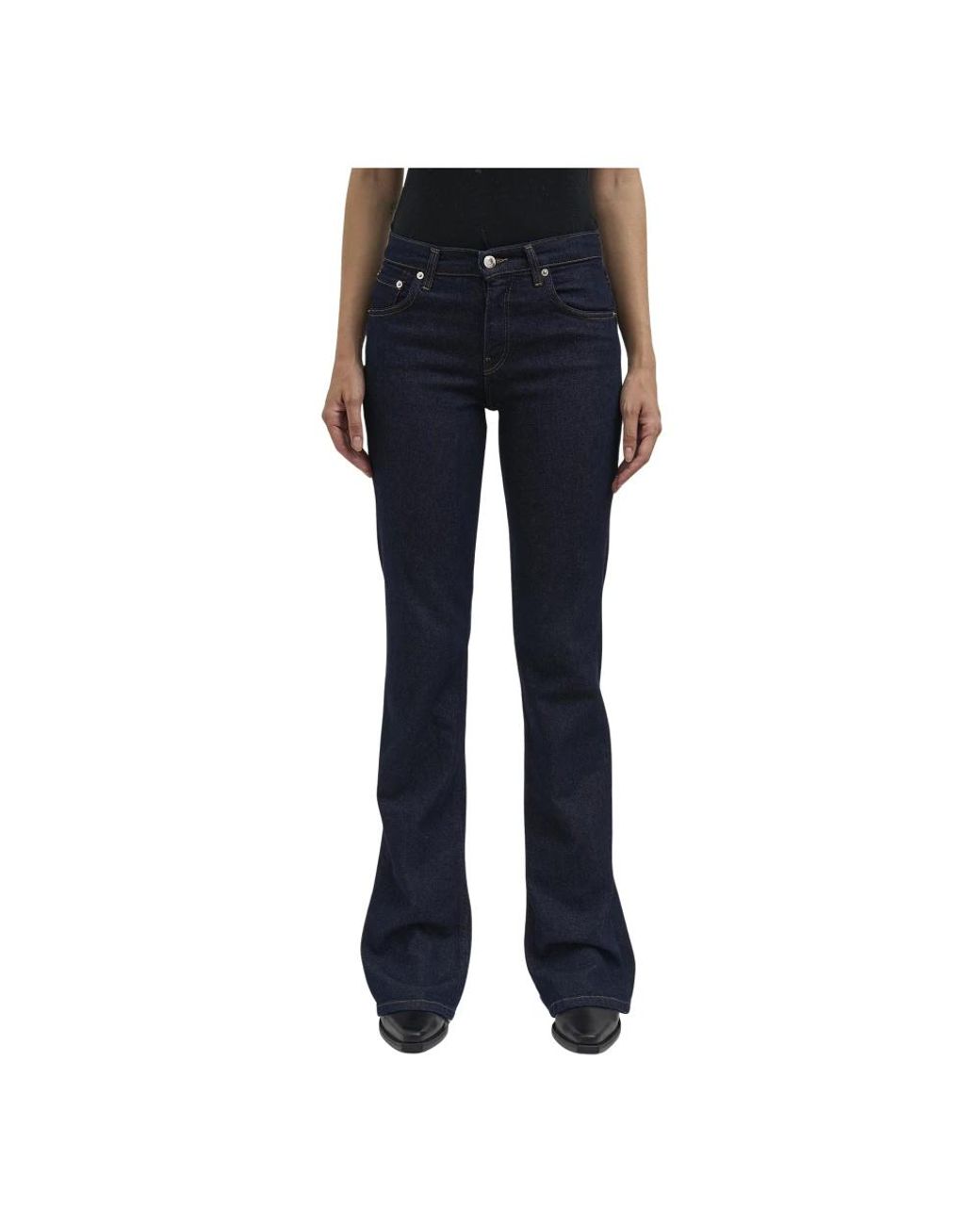 Haikure Blue Bootcut Jeans