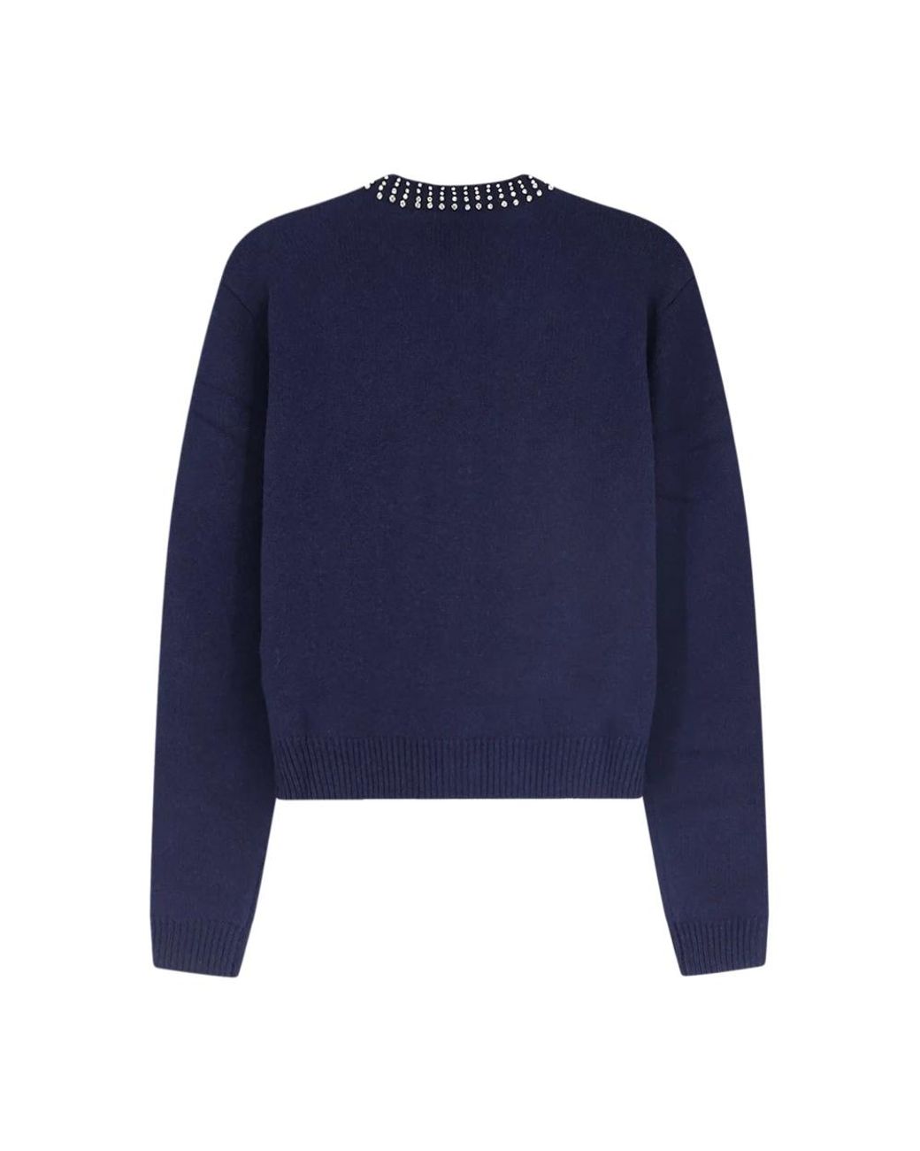 Cardigans Semicouture en coloris Blue