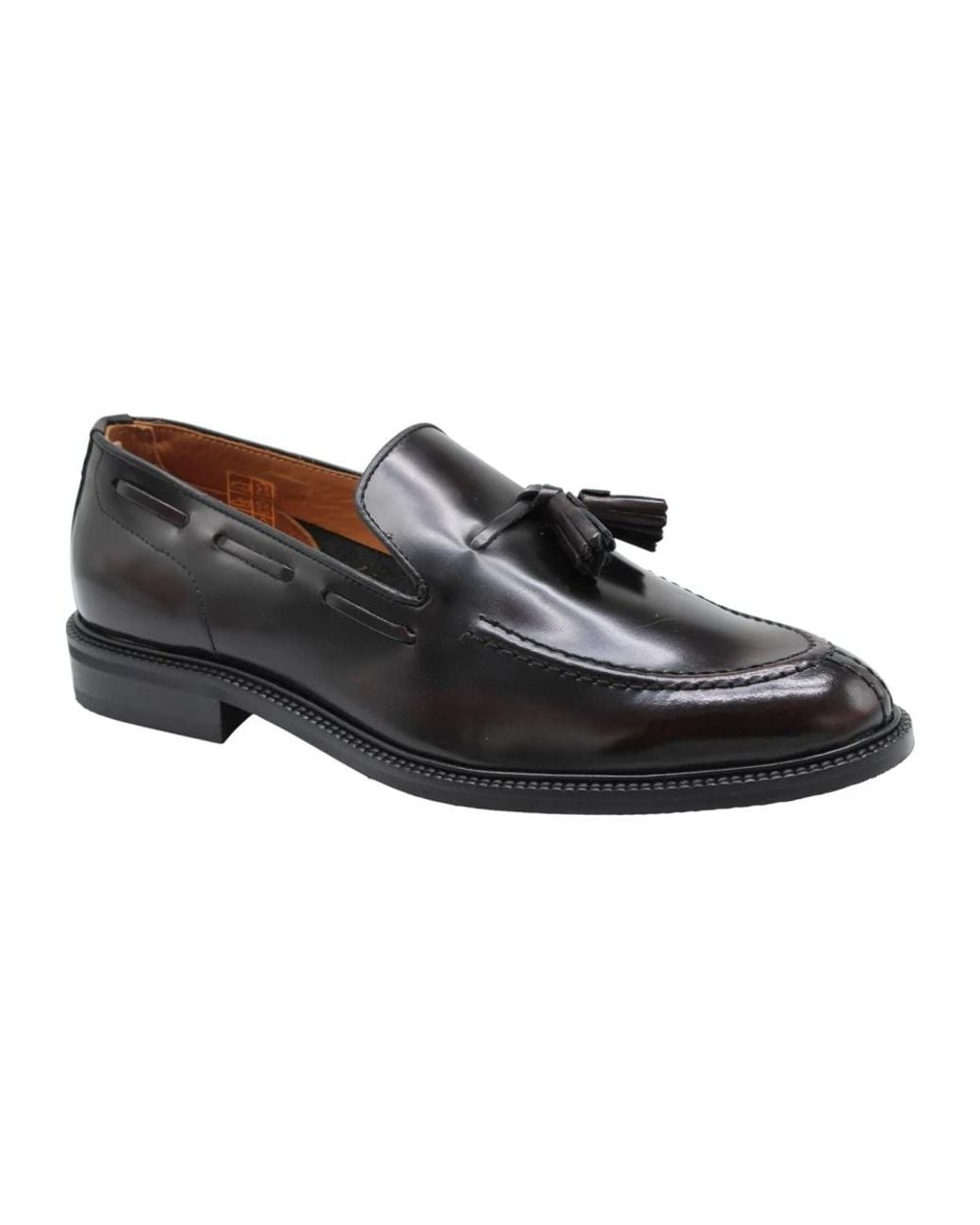 CTWLK Black Loafers for men