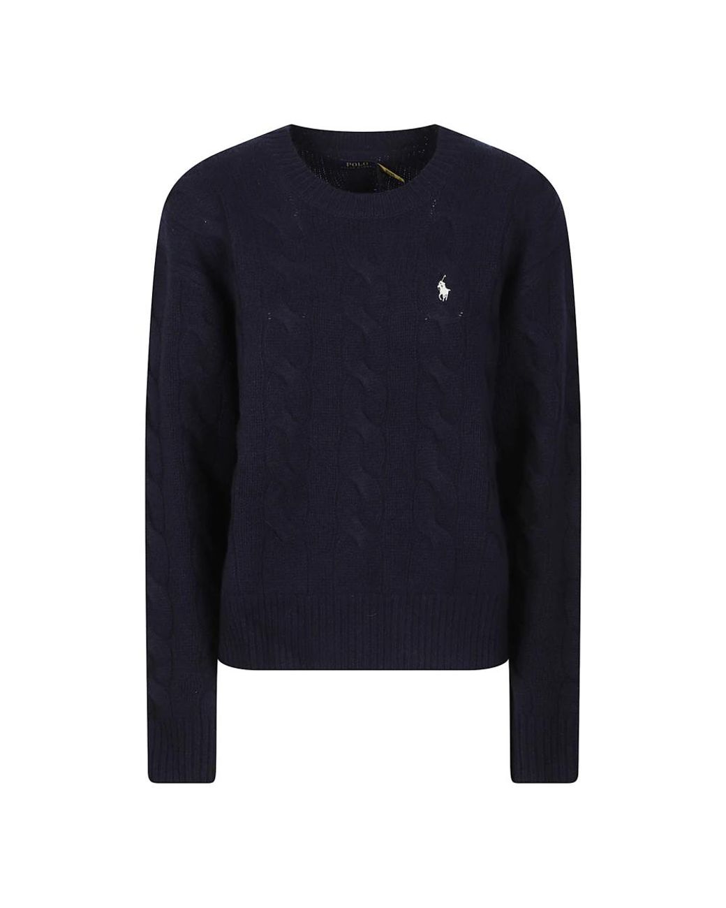 Polo Ralph Lauren Blue Round-Neck Knitwear