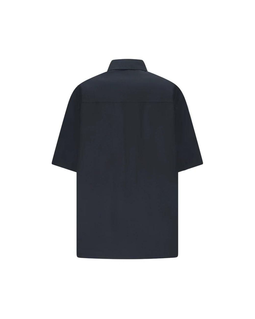 Jil Sander Blue Short Sleeve Shirts for men