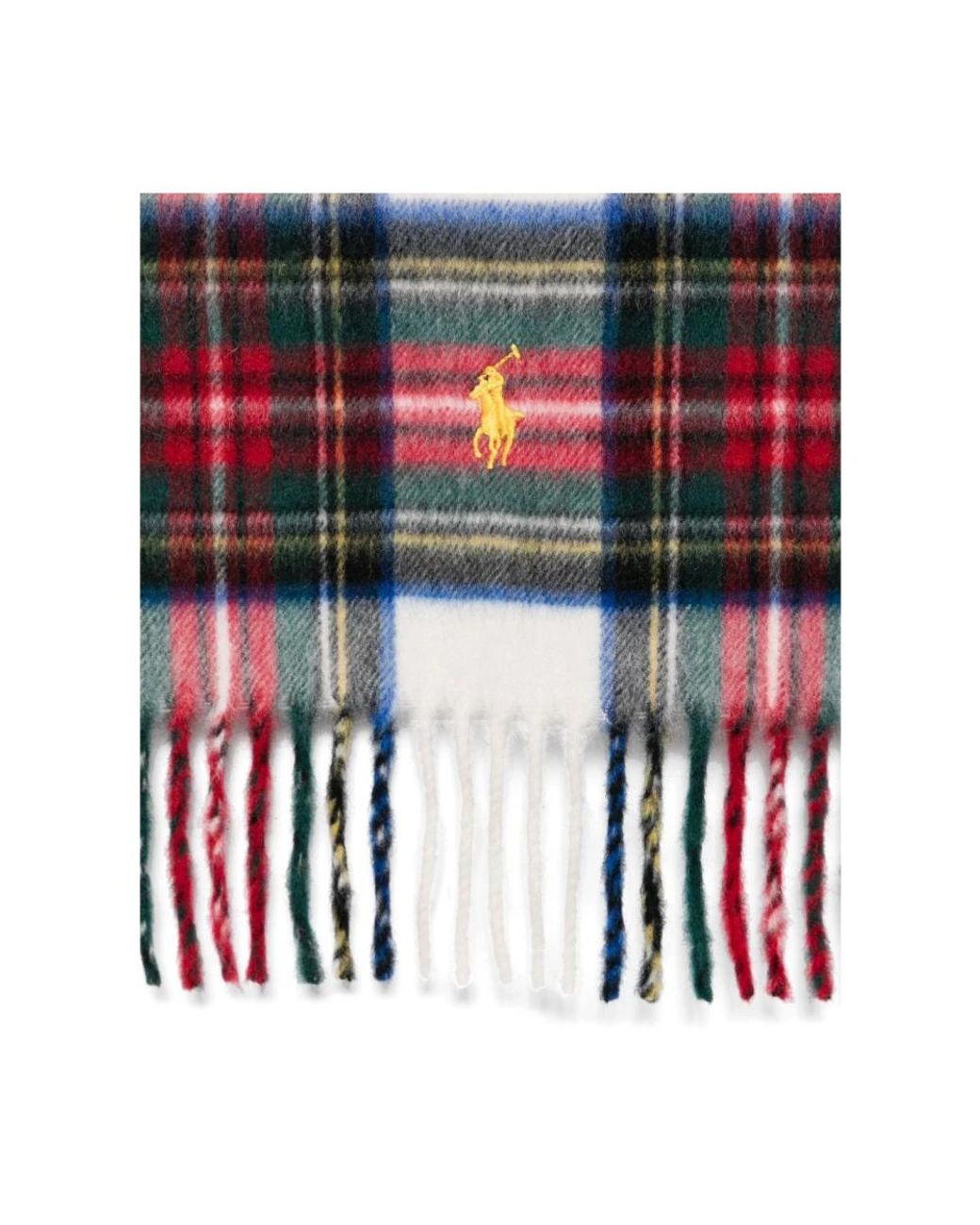 Polo Ralph Lauren Red Winter Scarves for men