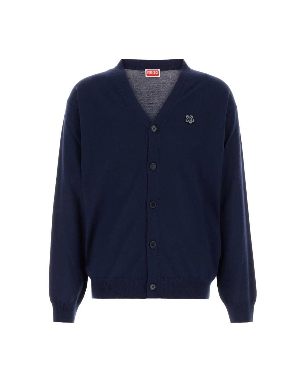 KENZO Blue Cardigans for men