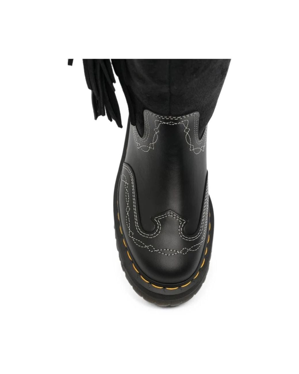 Dr. Martens Black High Boots