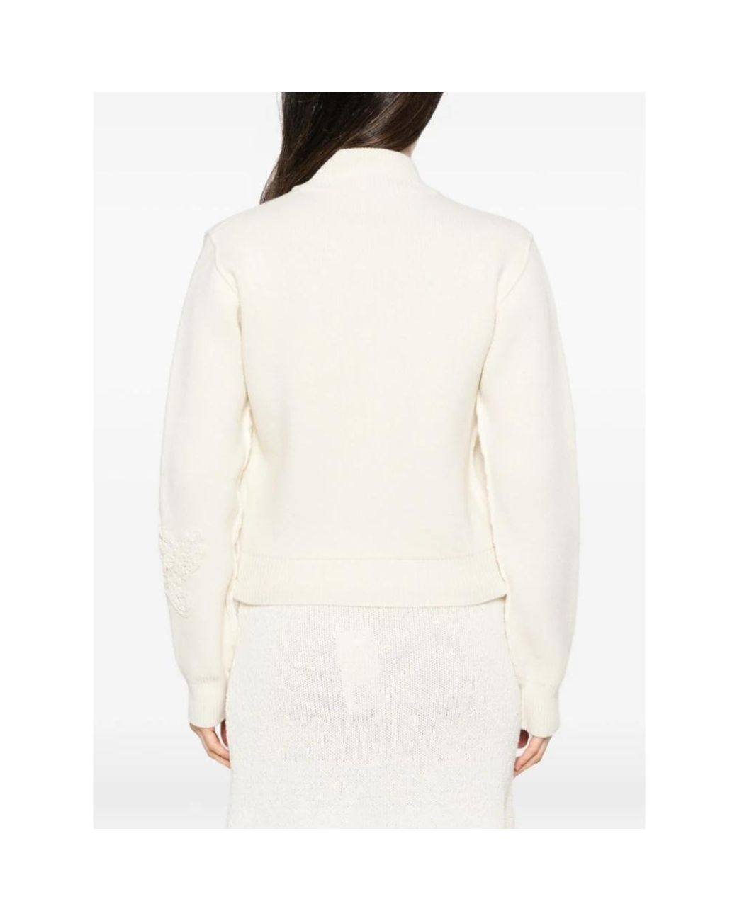 Ermanno Scervino White Cardigans