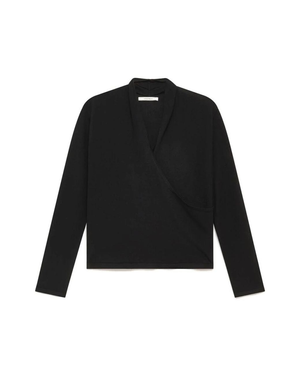 Maliparmi Black V-Neck Knitwear