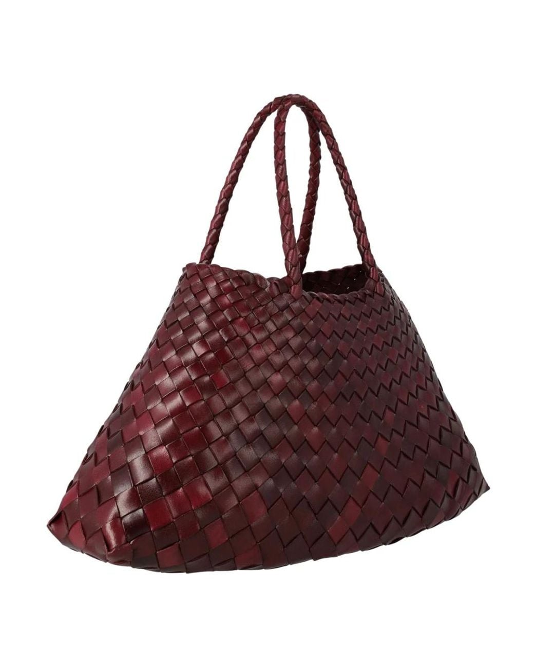 Tote Bags Dragon Diffusion de color Red