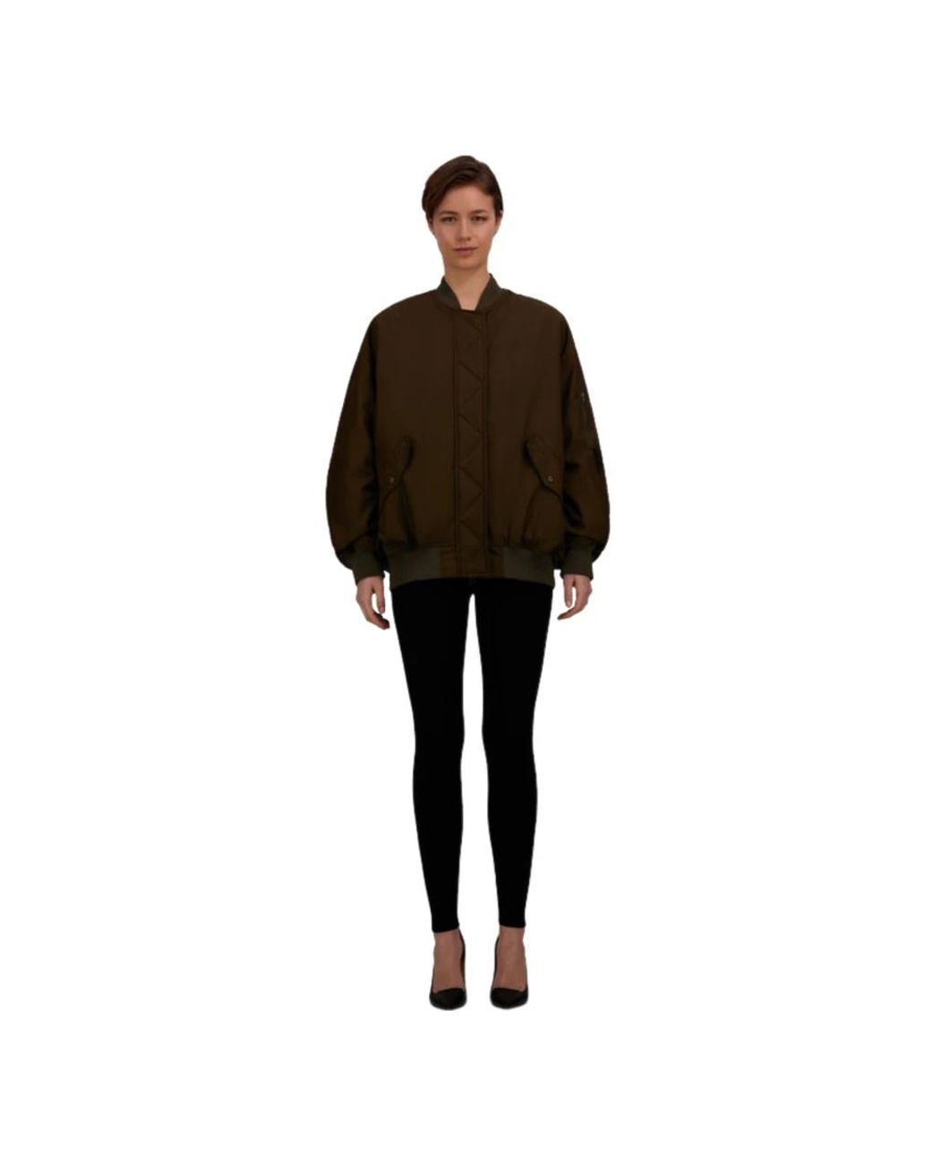 Bomber Jackets Herno de color Brown