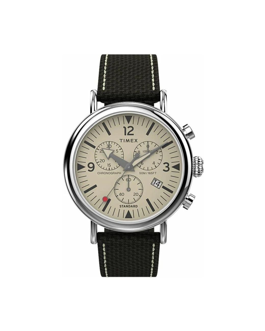 Timex Metallic Tw2V43800 Standard Chronograph