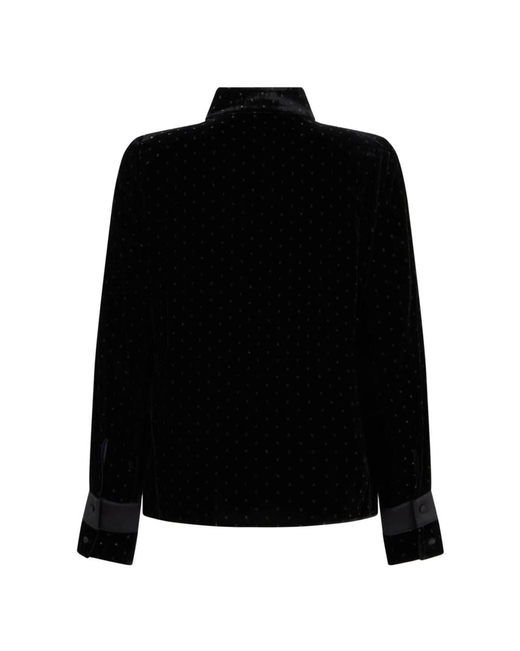 Emporio Armani Black Blouses