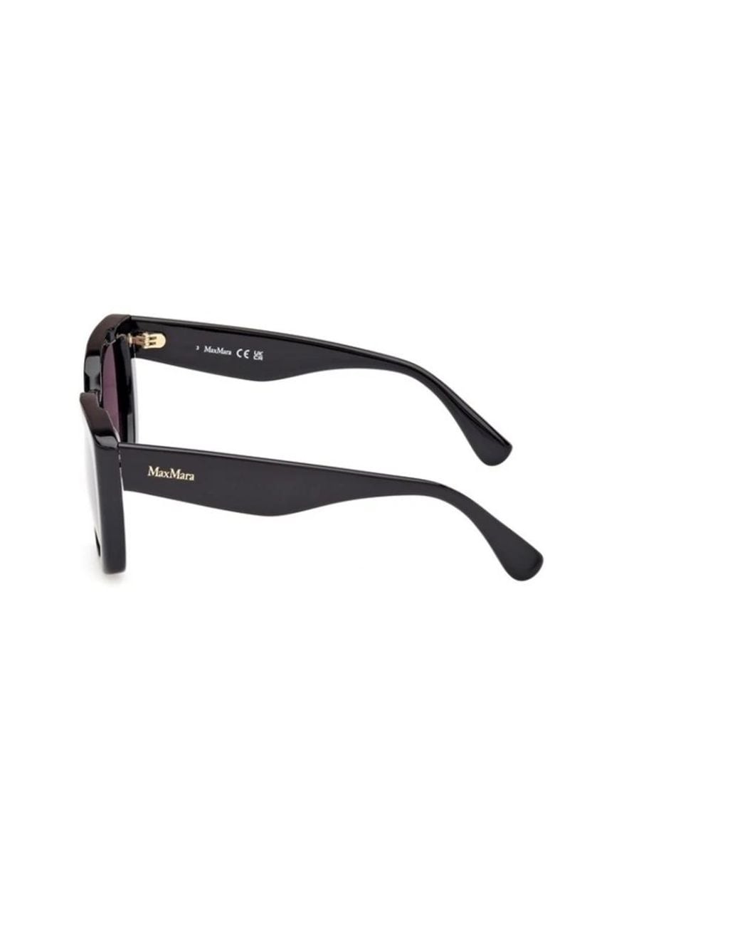Max Mara Black Sunglasses