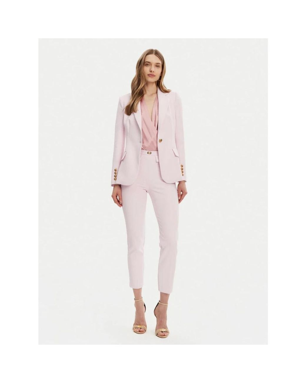 Elisabetta Franchi Purple Blazers
