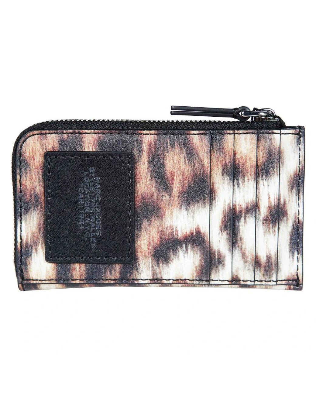 Marc Jacobs Metallic Top Zip Multi Wallet