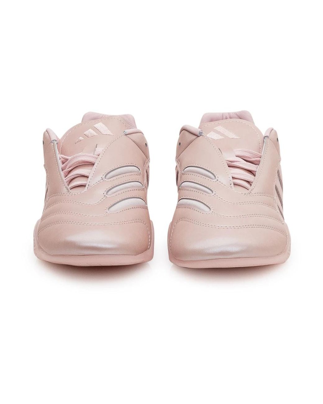 Adidas Originals Pink Mini Taekwondo Inspired Sneakers