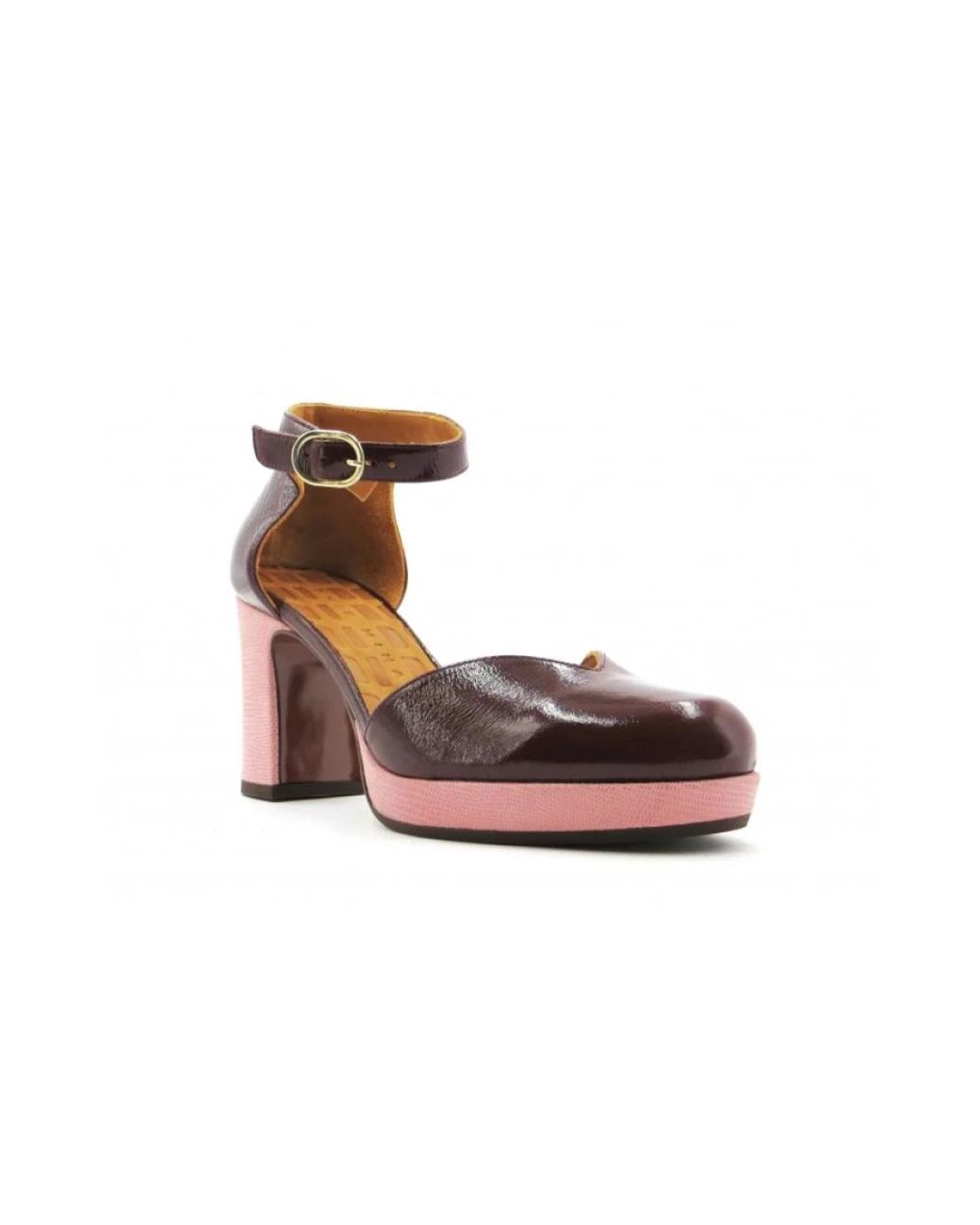 Chie Mihara Pink Flat Sandalen