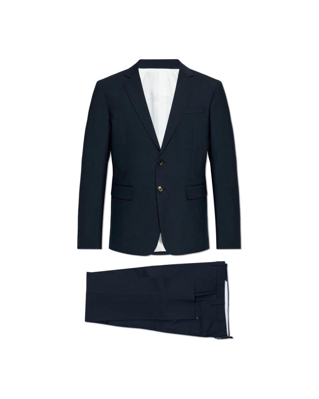 Single Breasted Suits DSquared² de hombre de color Blue