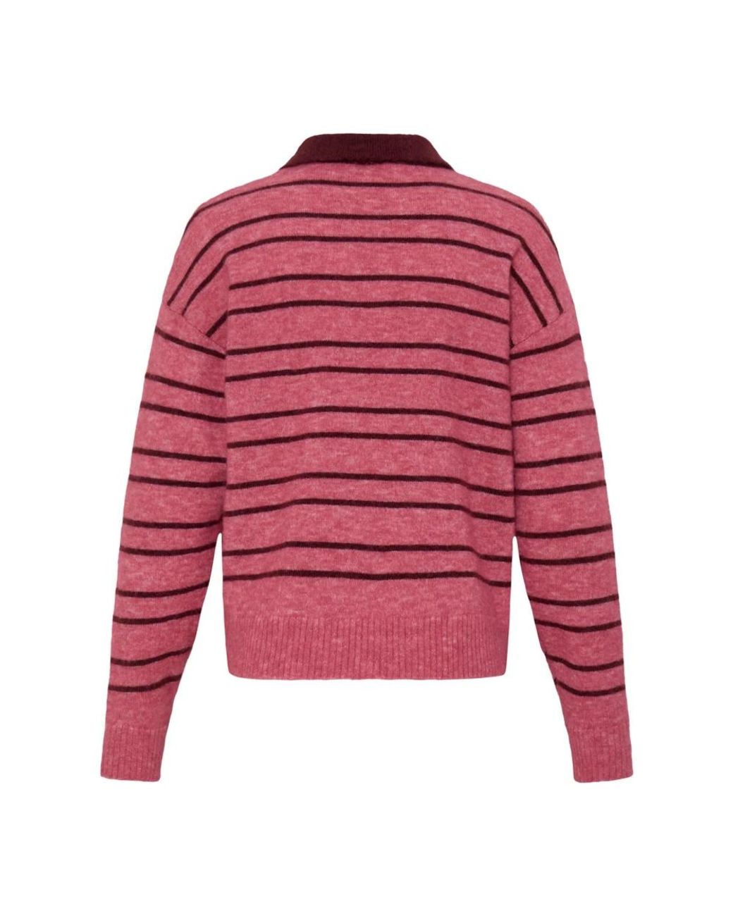 Ichi Red Strickware